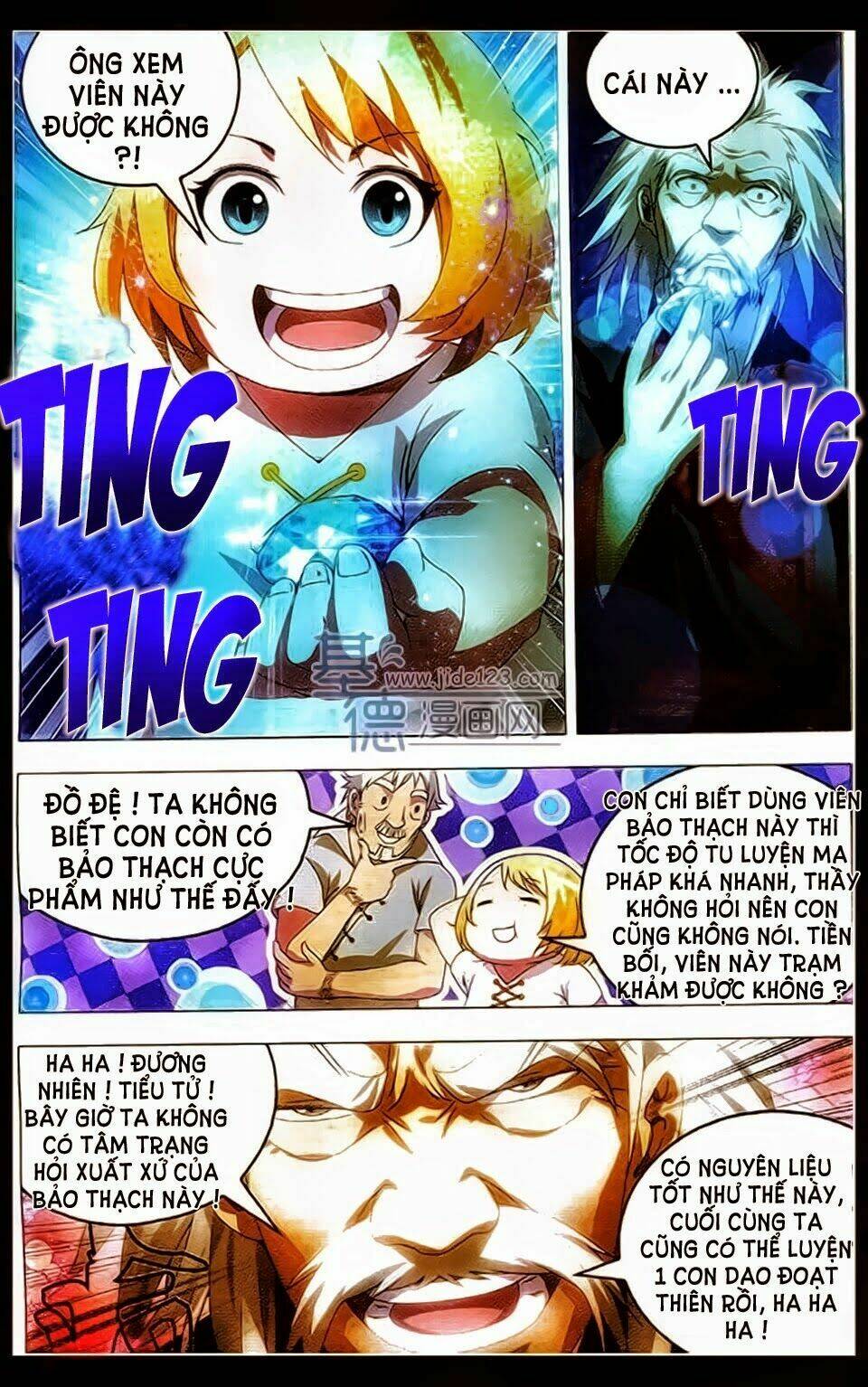 Băng Hỏa Ma Trù Chapter 5 - Trang 2
