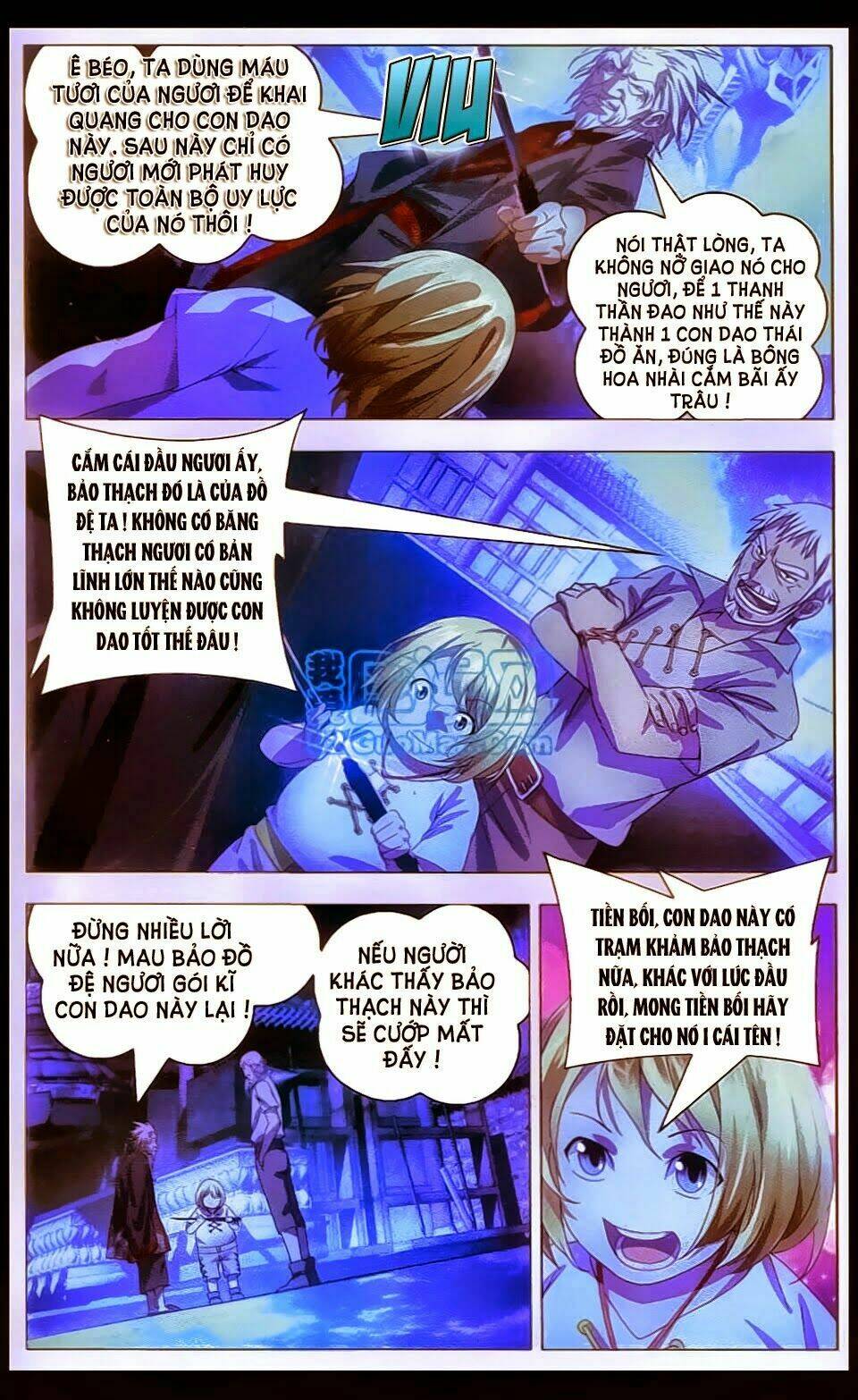 Băng Hỏa Ma Trù Chapter 6 - Trang 2