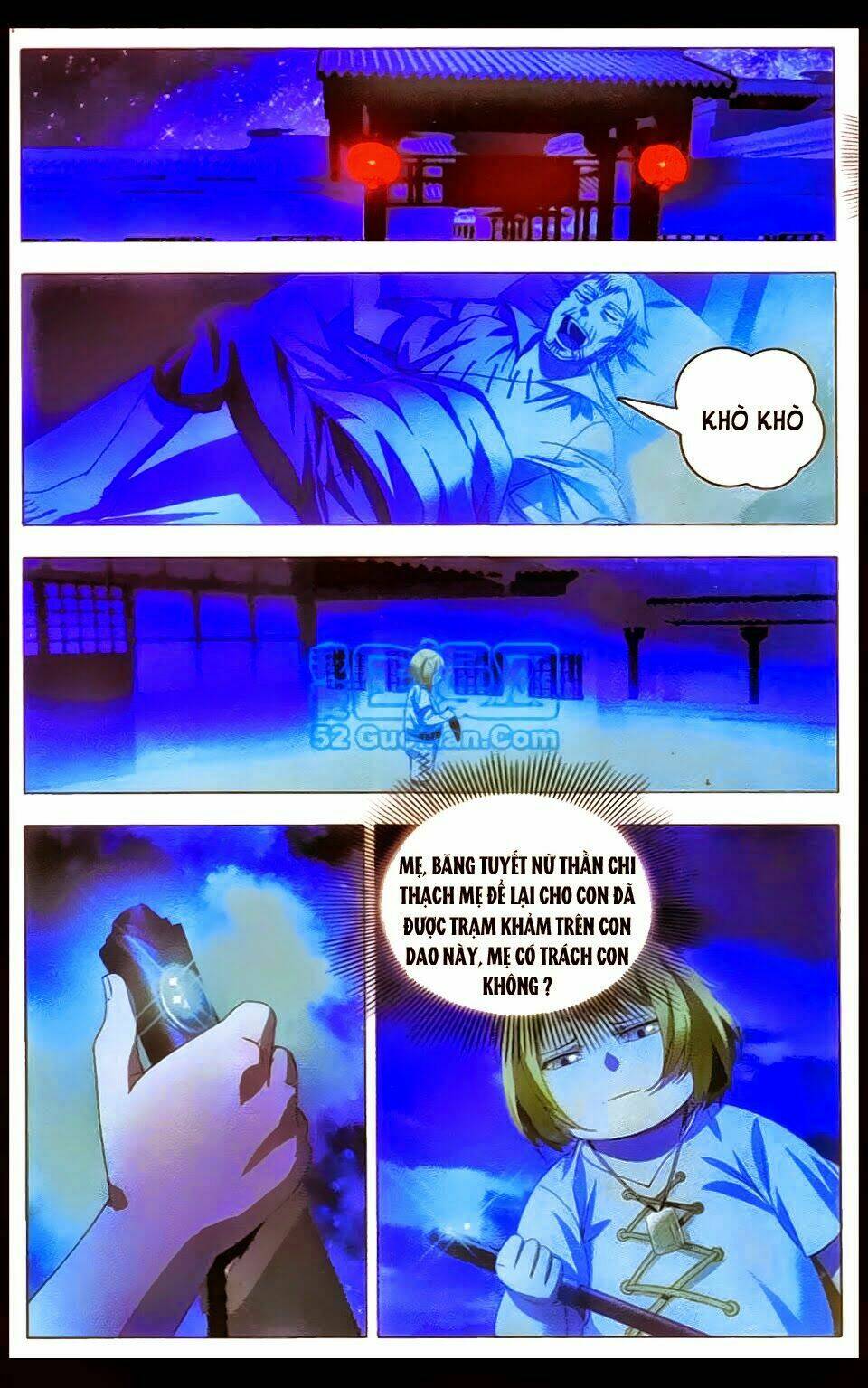 Băng Hỏa Ma Trù Chapter 6 - Trang 2