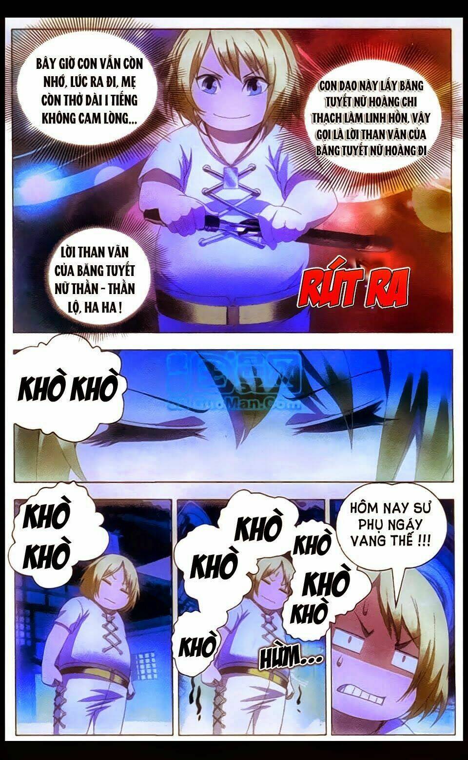 Băng Hỏa Ma Trù Chapter 6 - Trang 2