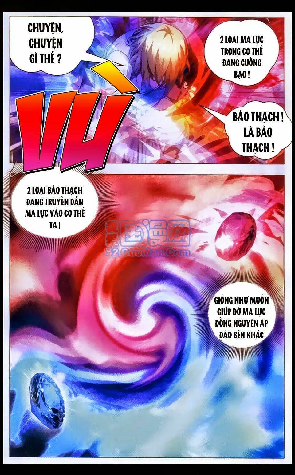 Băng Hỏa Ma Trù Chapter 6 - Trang 2