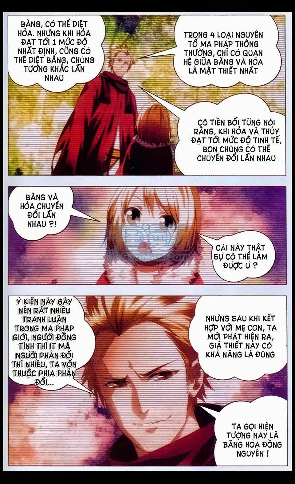 Băng Hỏa Ma Trù Chapter 6 - Trang 2