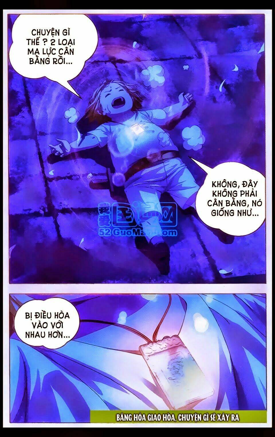 Băng Hỏa Ma Trù Chapter 6 - Trang 2