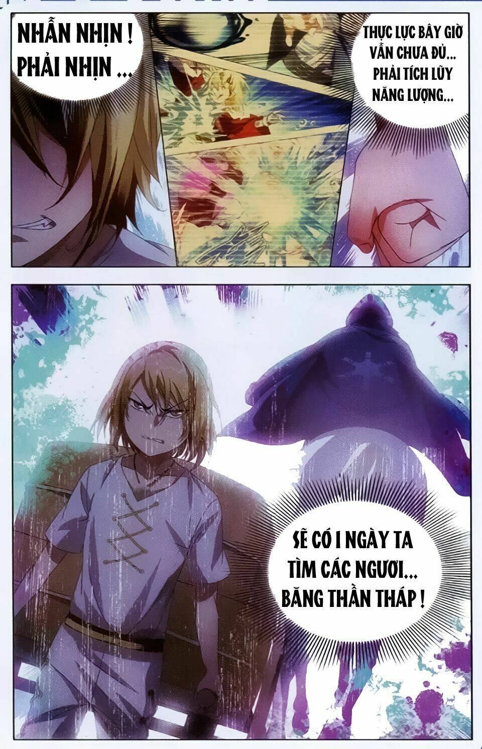 Băng Hỏa Ma Trù Chapter 7 - Trang 2