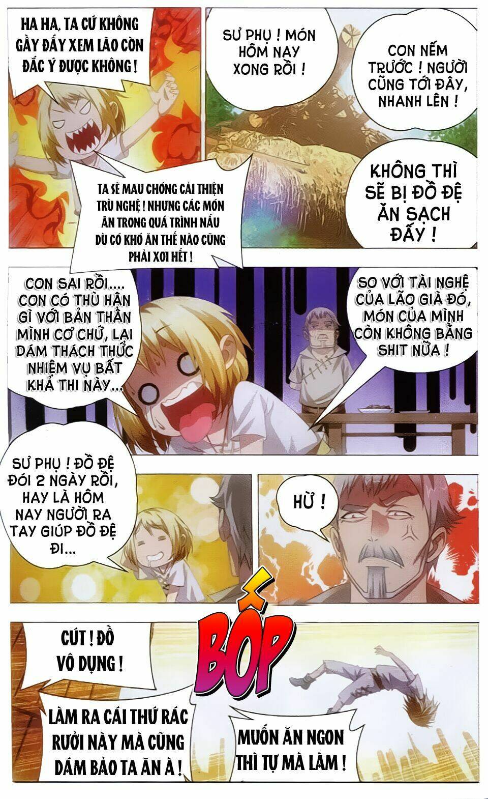 Băng Hỏa Ma Trù Chapter 7 - Trang 2