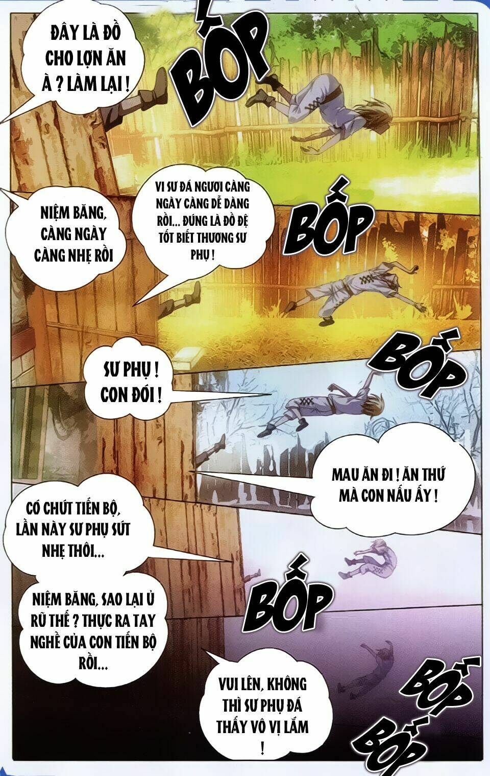 Băng Hỏa Ma Trù Chapter 7 - Trang 2