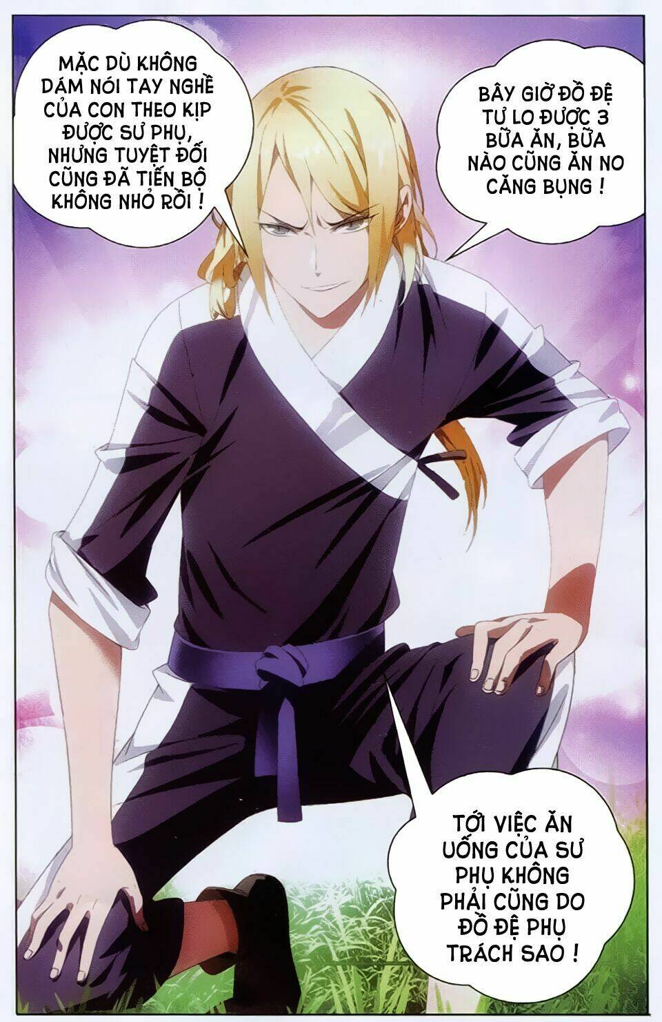 Băng Hỏa Ma Trù Chapter 7 - Trang 2