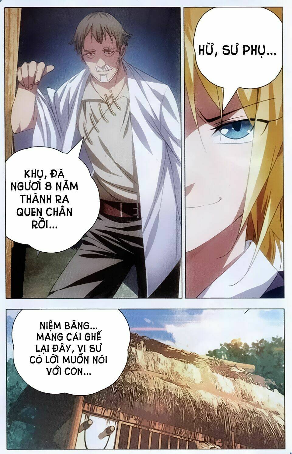 Băng Hỏa Ma Trù Chapter 7 - Trang 2