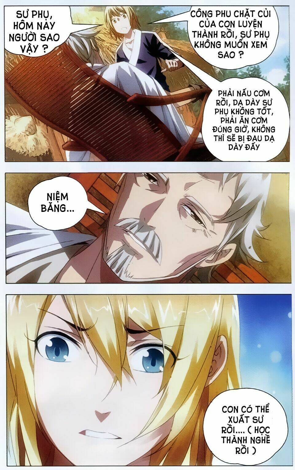 Băng Hỏa Ma Trù Chapter 7 - Trang 2