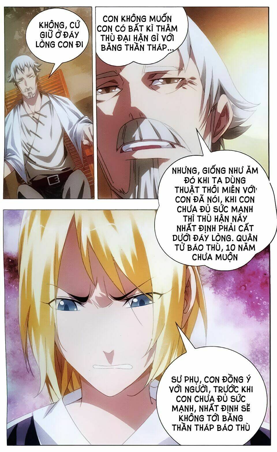 Băng Hỏa Ma Trù Chapter 7 - Trang 2