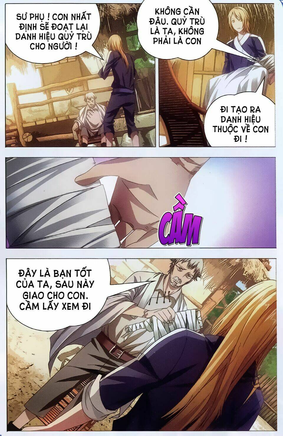 Băng Hỏa Ma Trù Chapter 7 - Trang 2