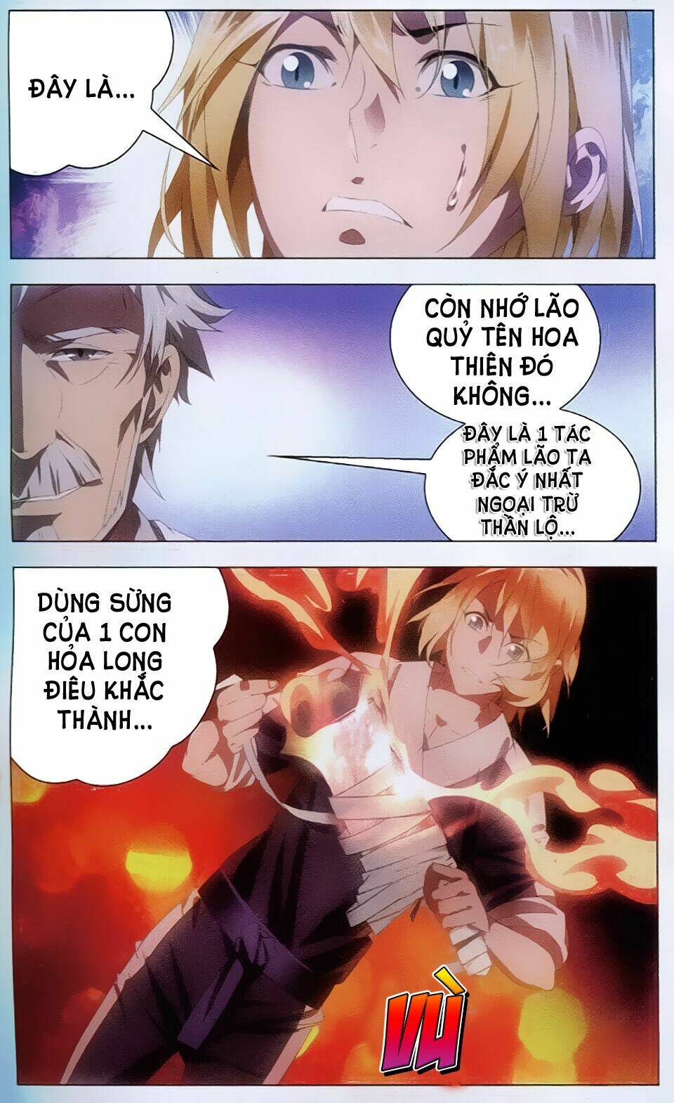 Băng Hỏa Ma Trù Chapter 7 - Trang 2