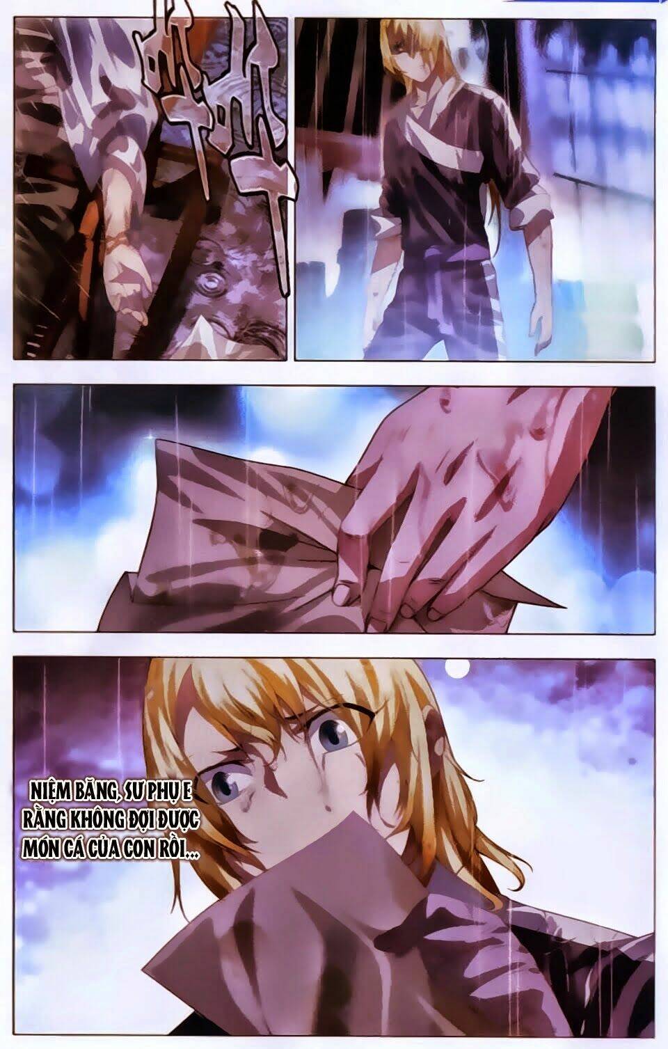 Băng Hỏa Ma Trù Chapter 8 - Trang 2