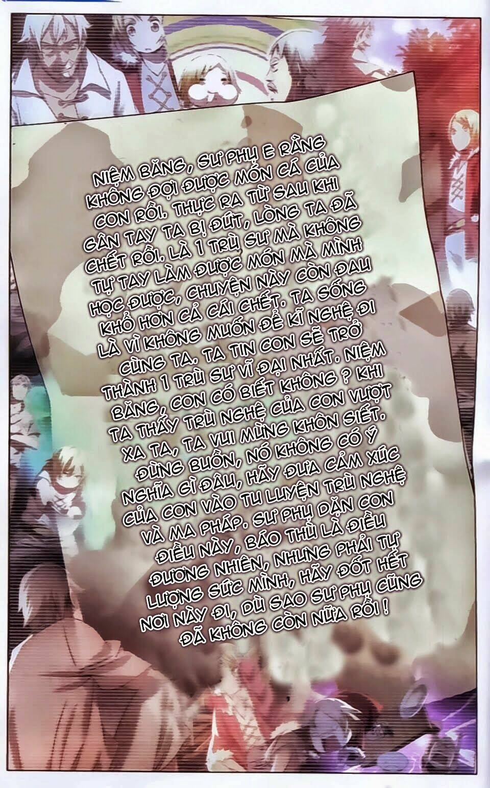 Băng Hỏa Ma Trù Chapter 8 - Trang 2