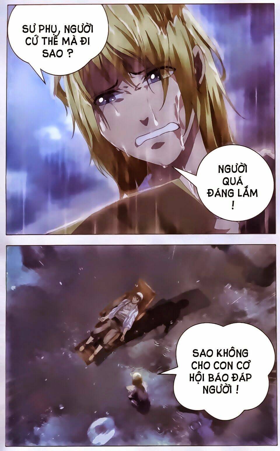 Băng Hỏa Ma Trù Chapter 8 - Trang 2