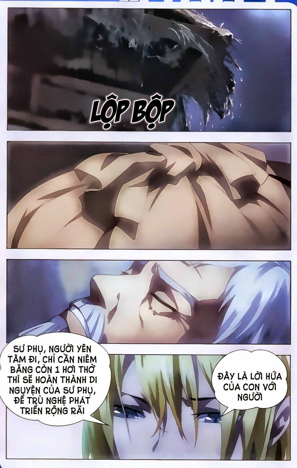 Băng Hỏa Ma Trù Chapter 8 - Trang 2