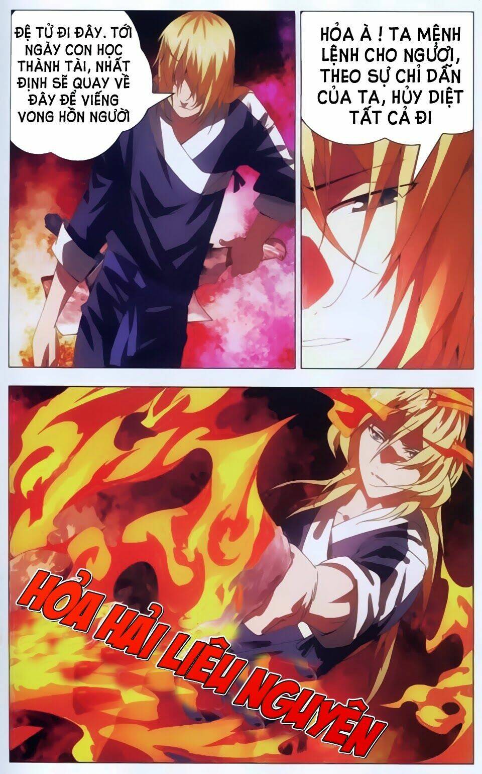Băng Hỏa Ma Trù Chapter 8 - Trang 2