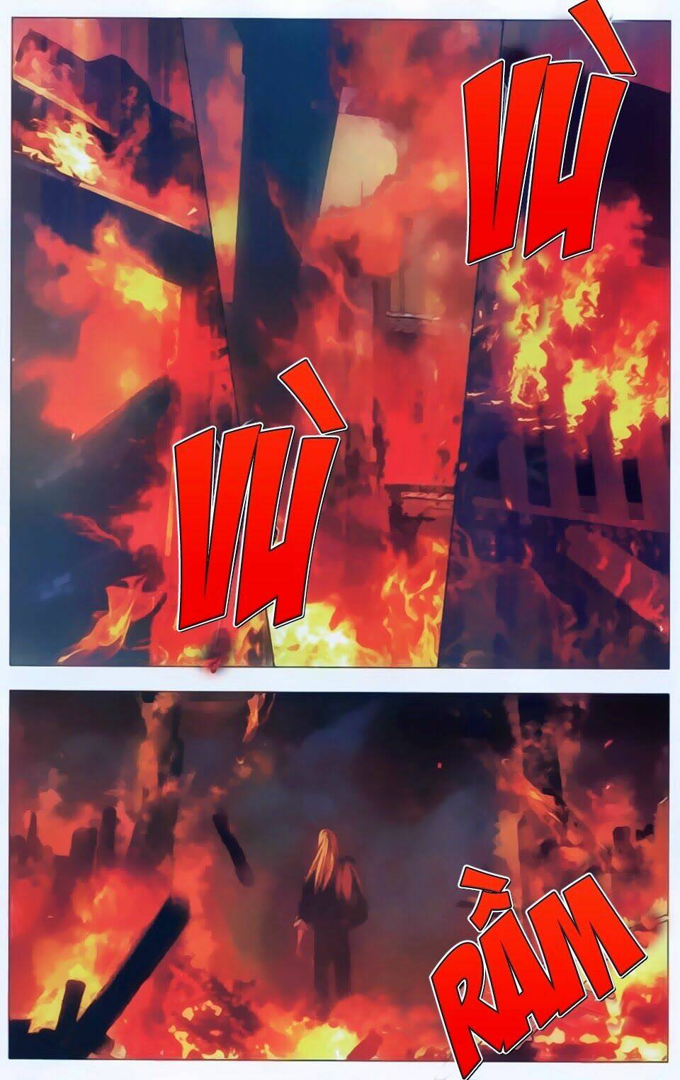 Băng Hỏa Ma Trù Chapter 8 - Trang 2