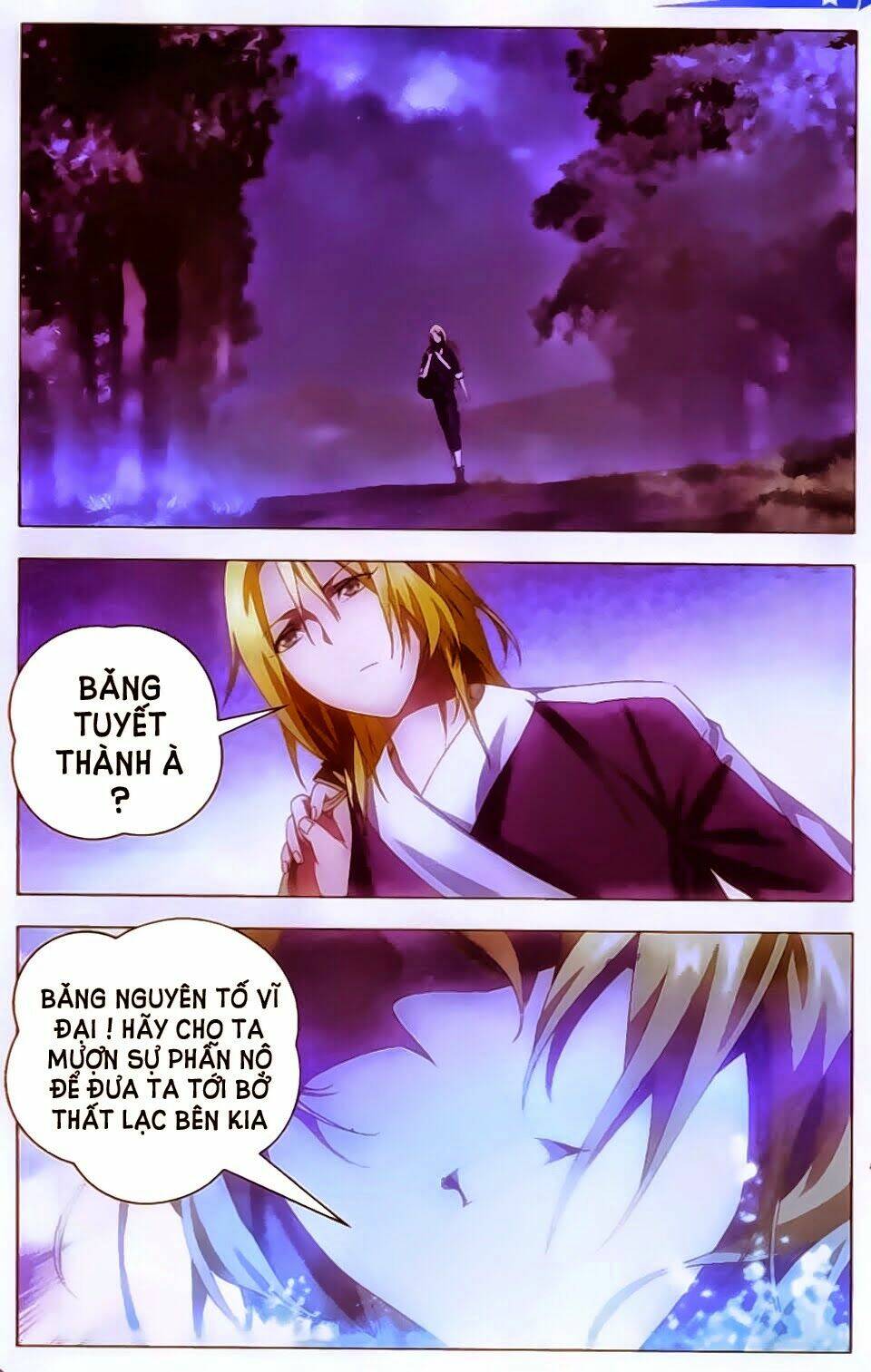 Băng Hỏa Ma Trù Chapter 8 - Trang 2