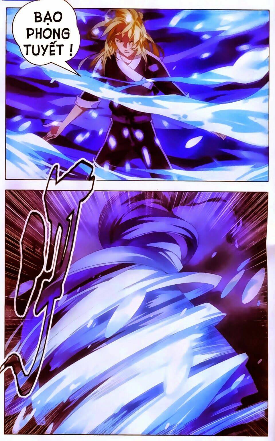 Băng Hỏa Ma Trù Chapter 8 - Trang 2