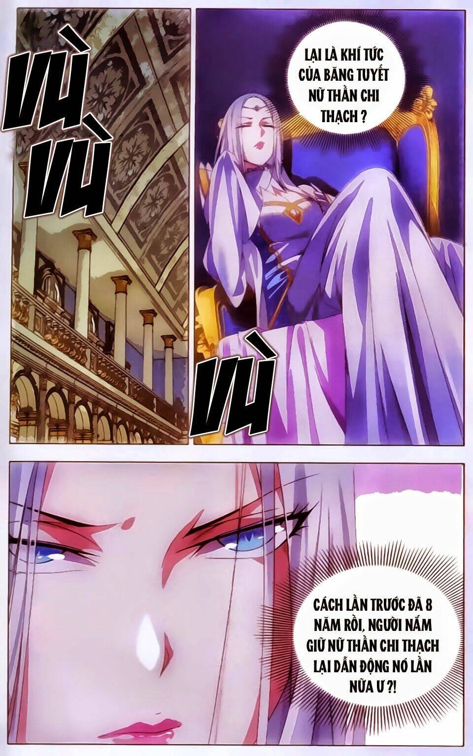 Băng Hỏa Ma Trù Chapter 8 - Trang 2