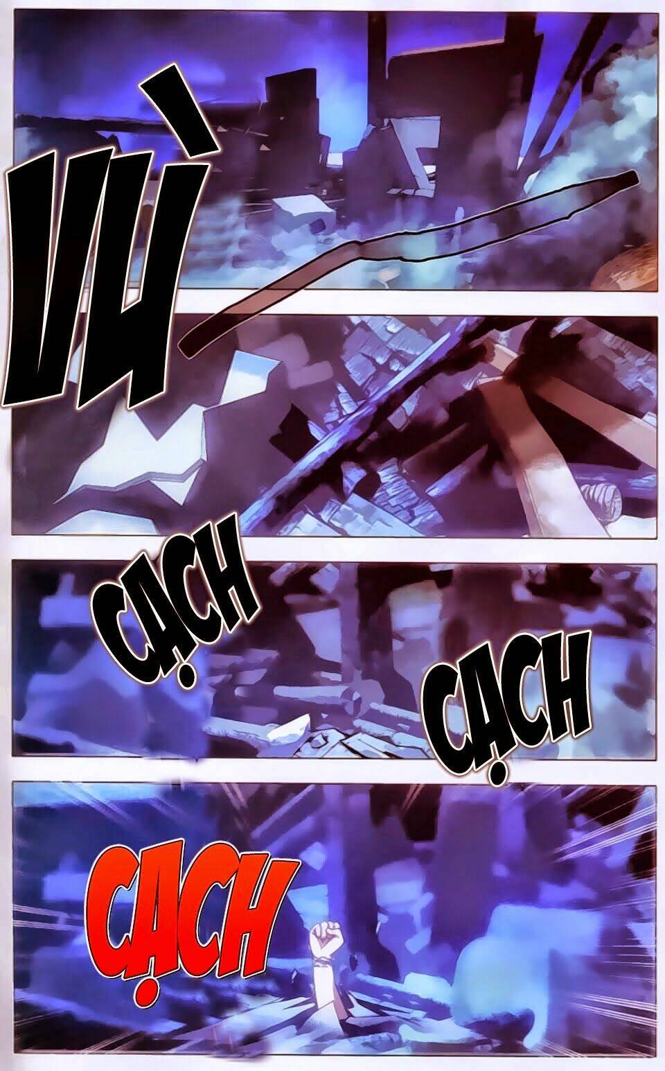 Băng Hỏa Ma Trù Chapter 8 - Trang 2