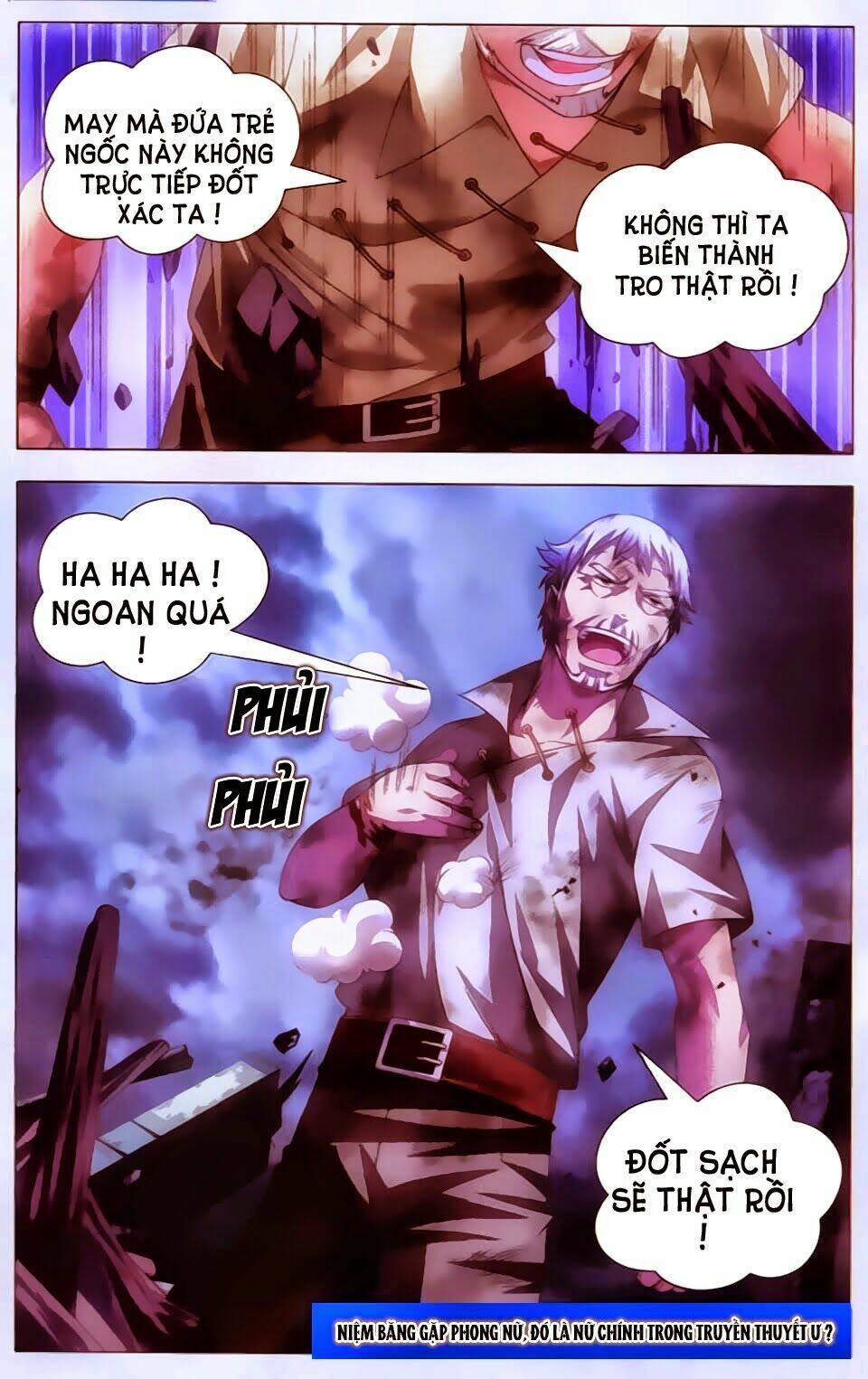 Băng Hỏa Ma Trù Chapter 8 - Trang 2