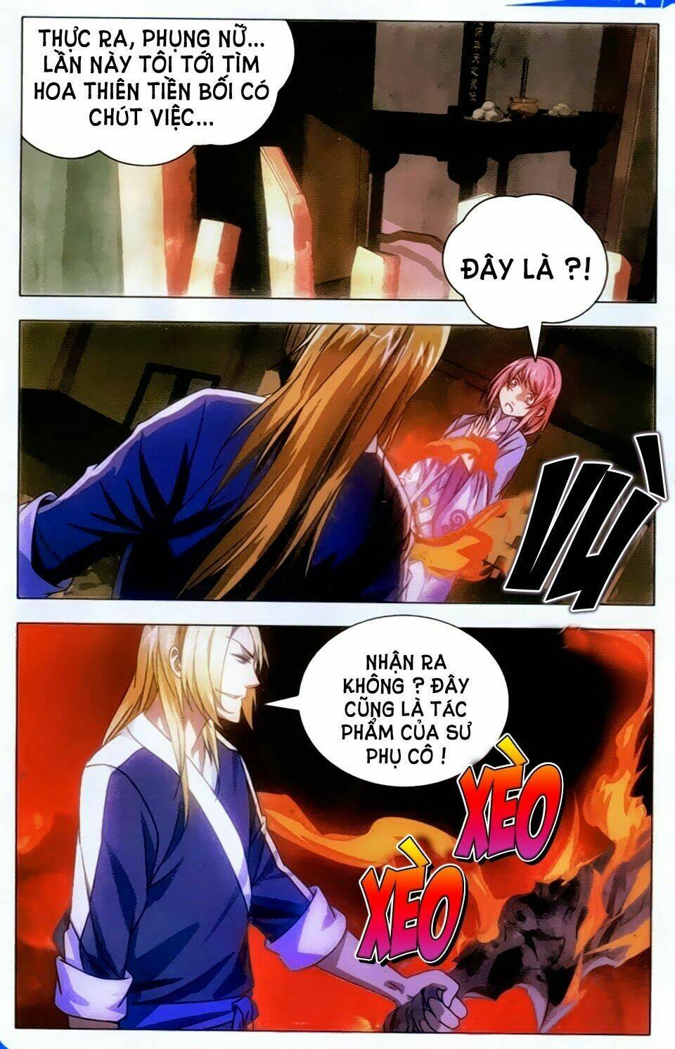 Băng Hỏa Ma Trù Chapter 9 - Trang 2