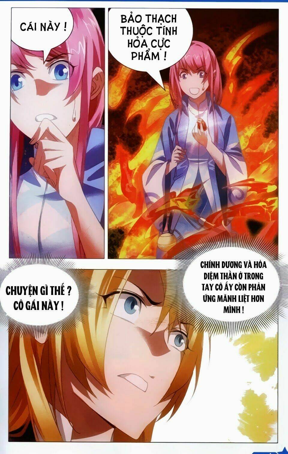 Băng Hỏa Ma Trù Chapter 9 - Trang 2