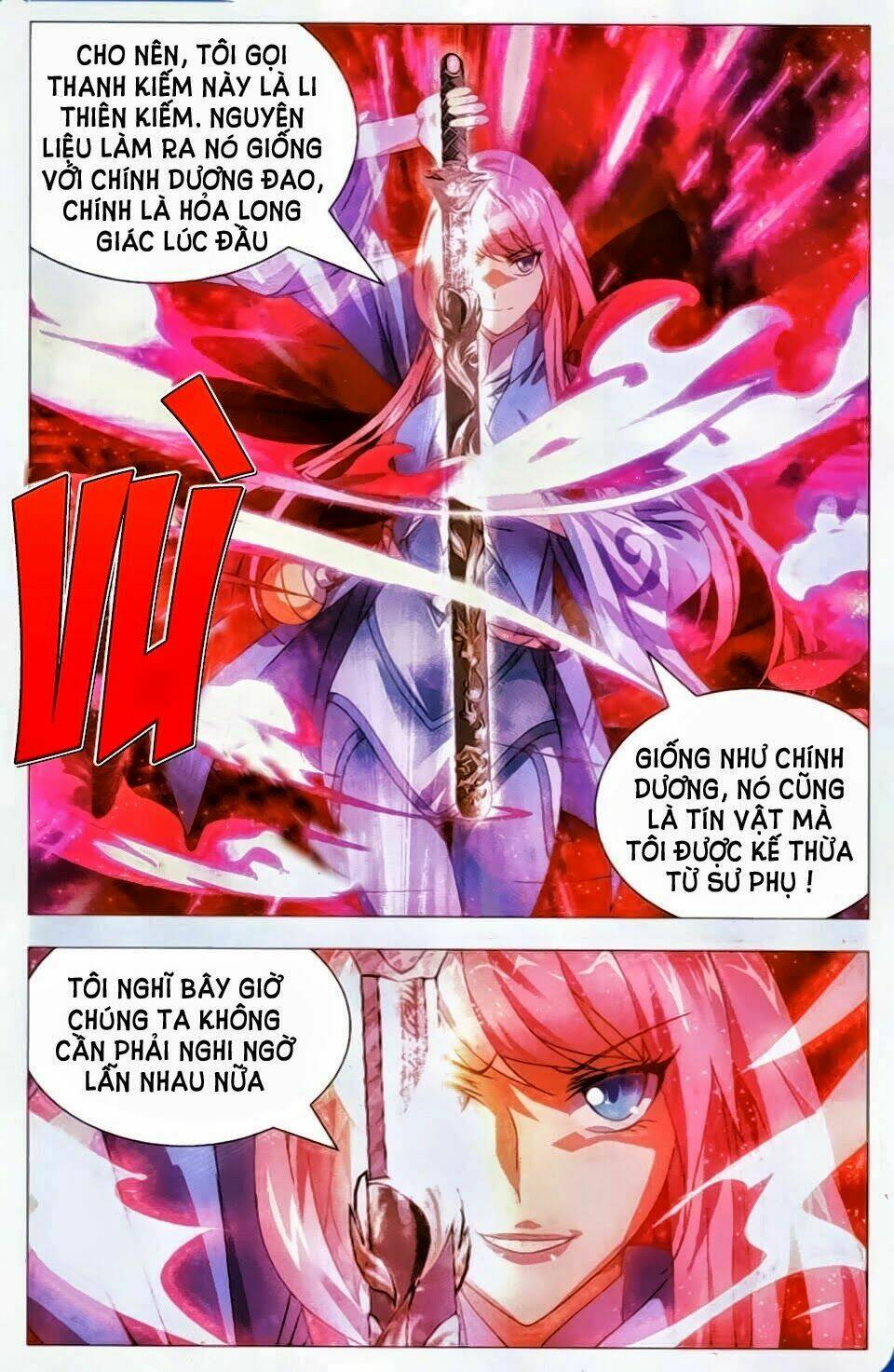 Băng Hỏa Ma Trù Chapter 9 - Trang 2