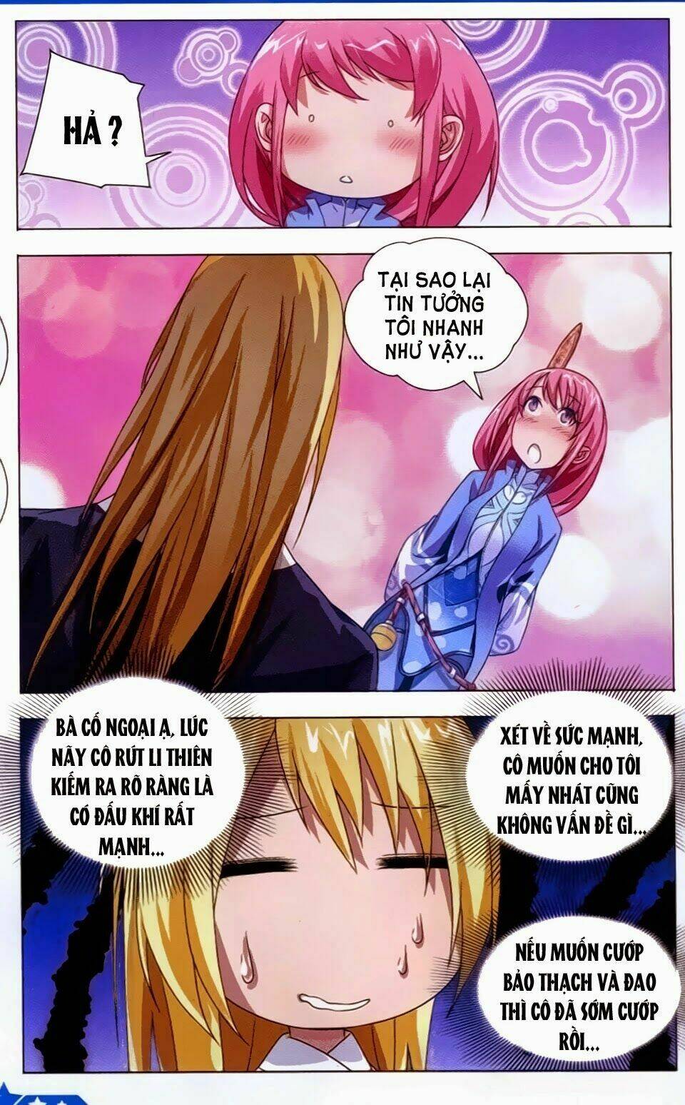 Băng Hỏa Ma Trù Chapter 9 - Trang 2