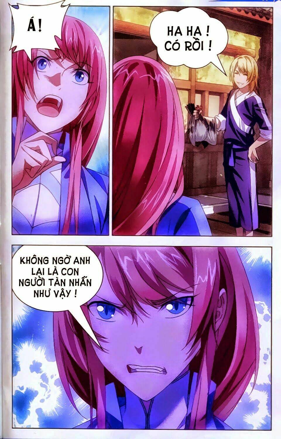 Băng Hỏa Ma Trù Chapter 9 - Trang 2