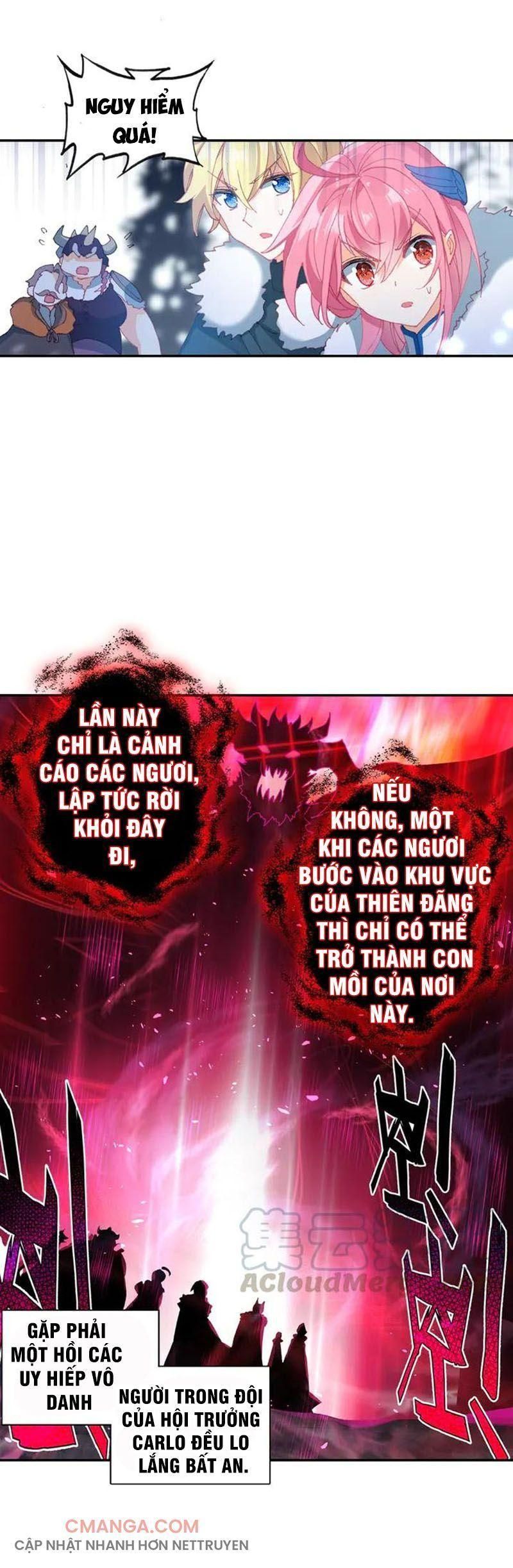 Băng Hỏa Ma Trù Chapter 96.1 - Trang 2