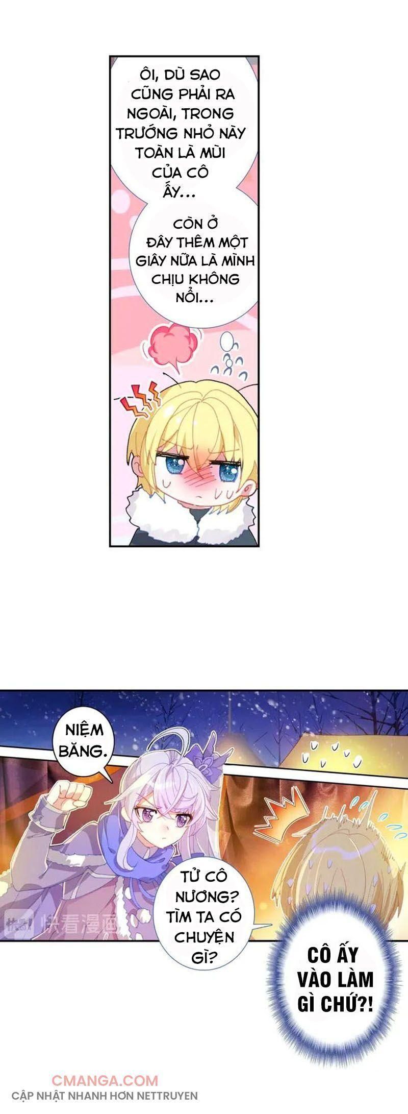 Băng Hỏa Ma Trù Chapter 96.1 - Trang 2