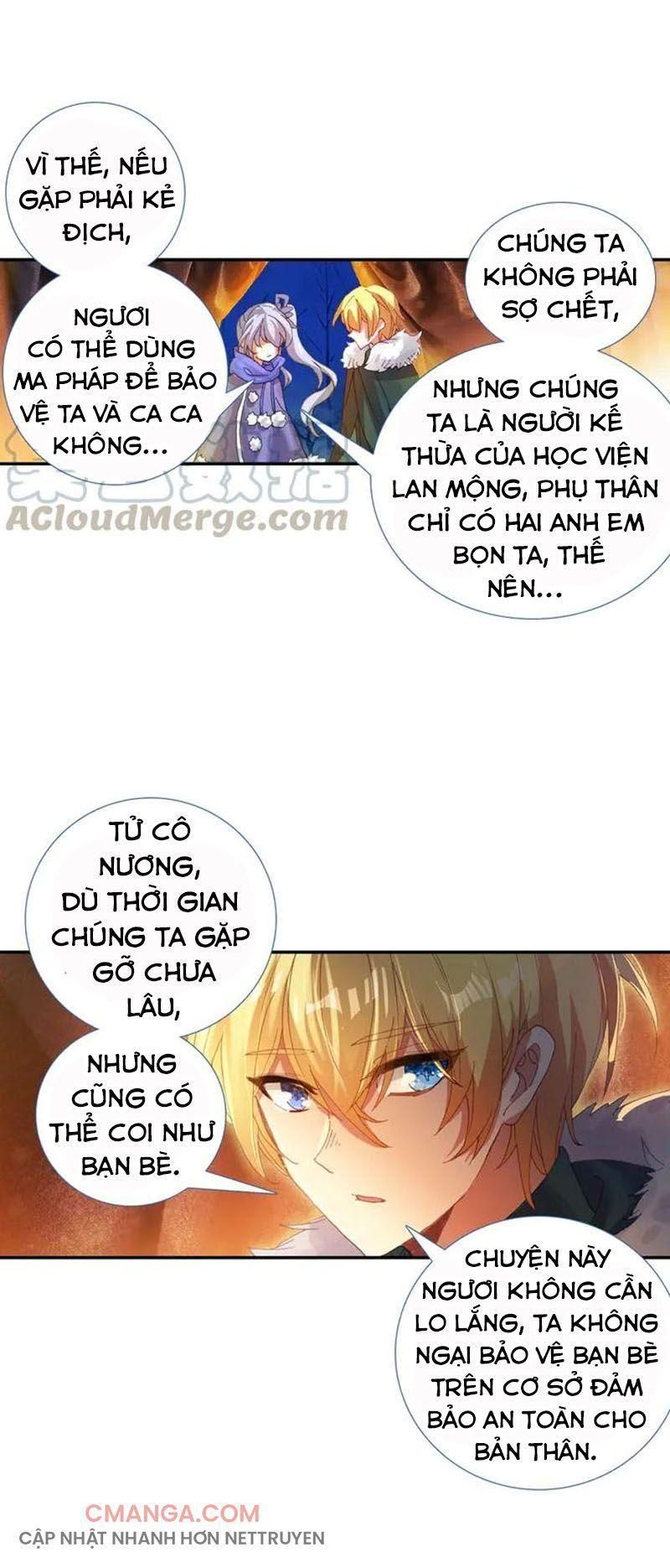 Băng Hỏa Ma Trù Chapter 96.1 - Trang 2