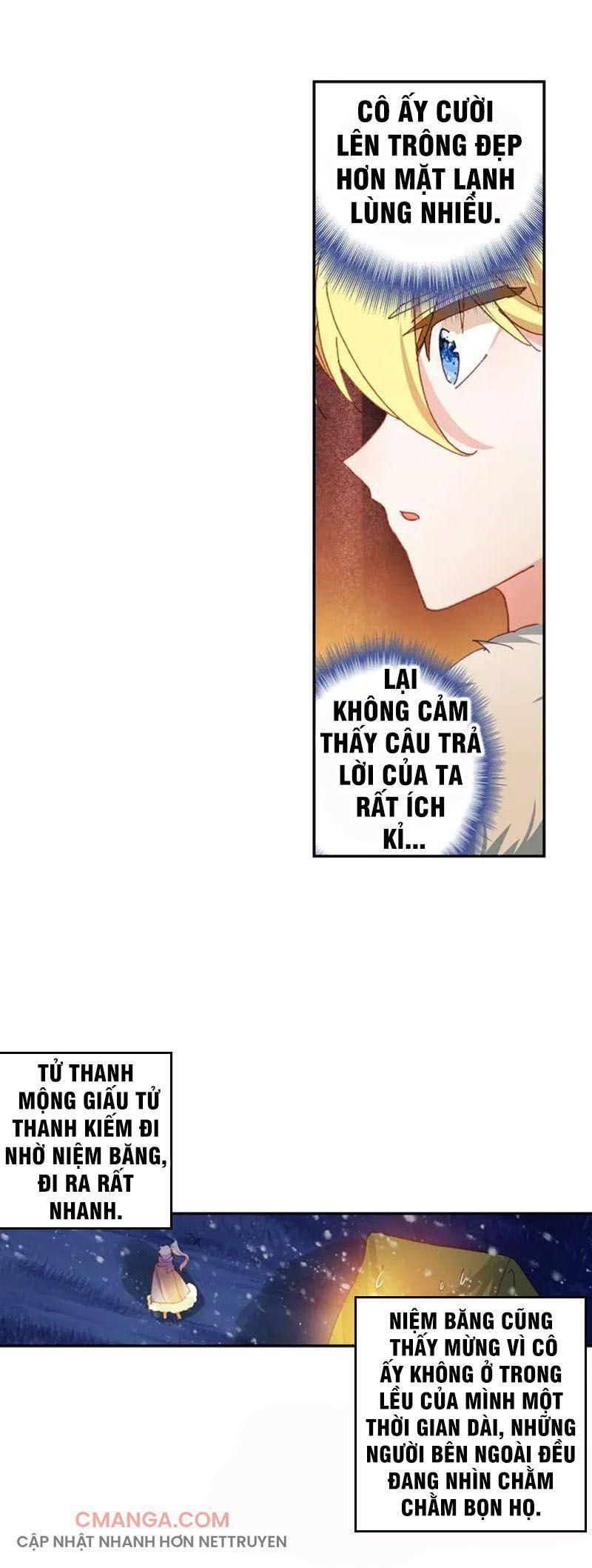 Băng Hỏa Ma Trù Chapter 96.1 - Trang 2
