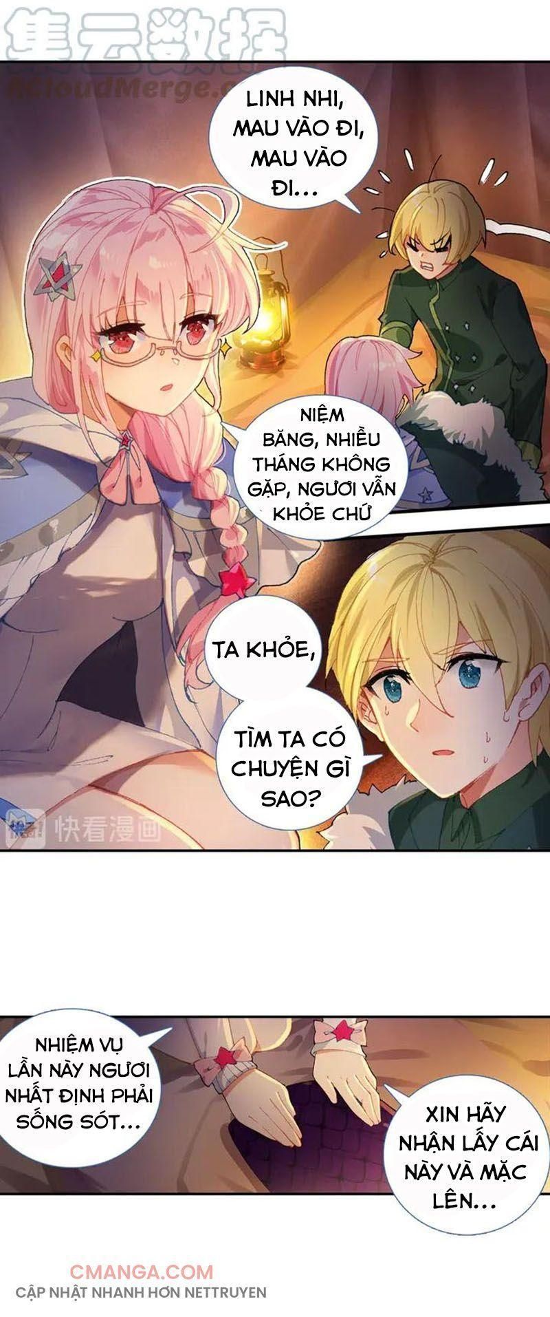 Băng Hỏa Ma Trù Chapter 96.1 - Trang 2