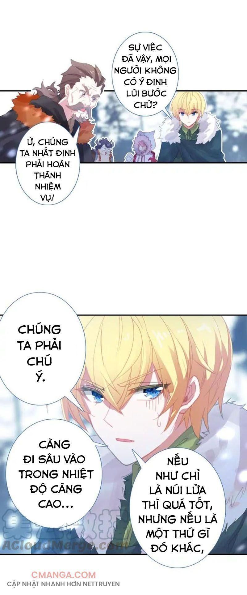 Băng Hỏa Ma Trù Chapter 96.1 - Trang 2