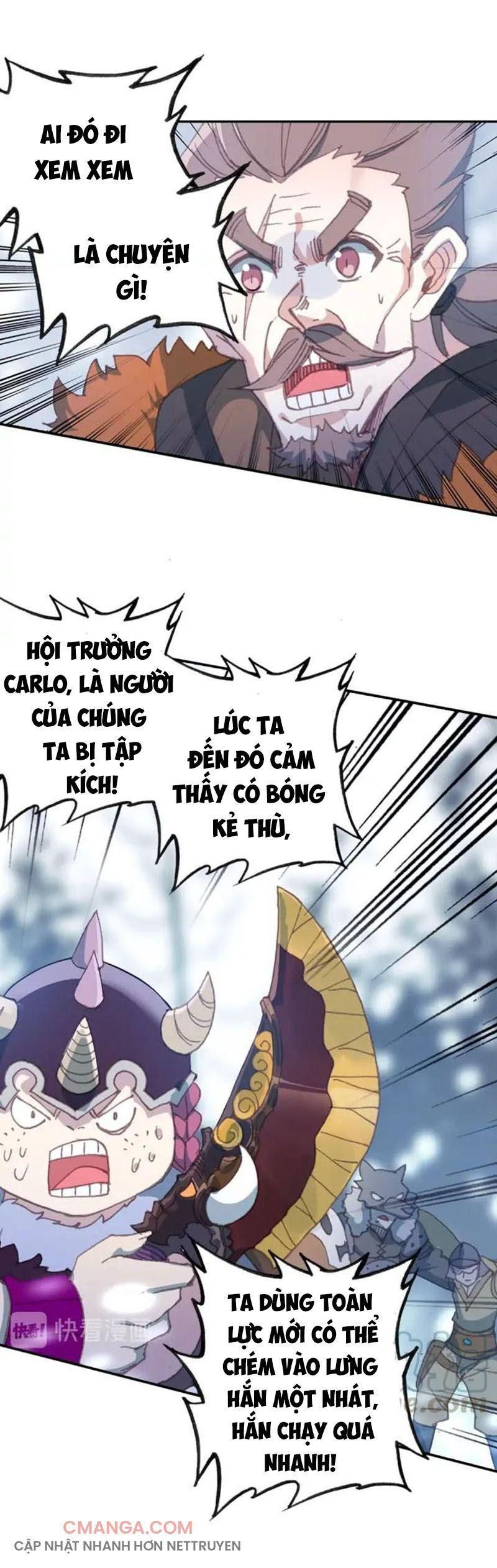 Băng Hỏa Ma Trù Chapter 96.1 - Trang 2