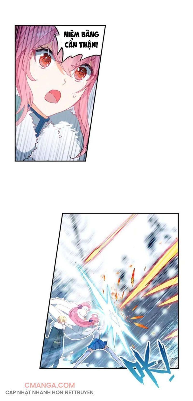 Băng Hỏa Ma Trù Chapter 96.1 - Trang 2