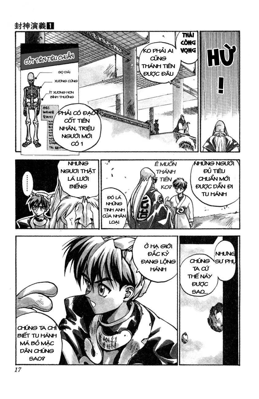 Bảng Phong Thần Chapter 1 - Trang 2