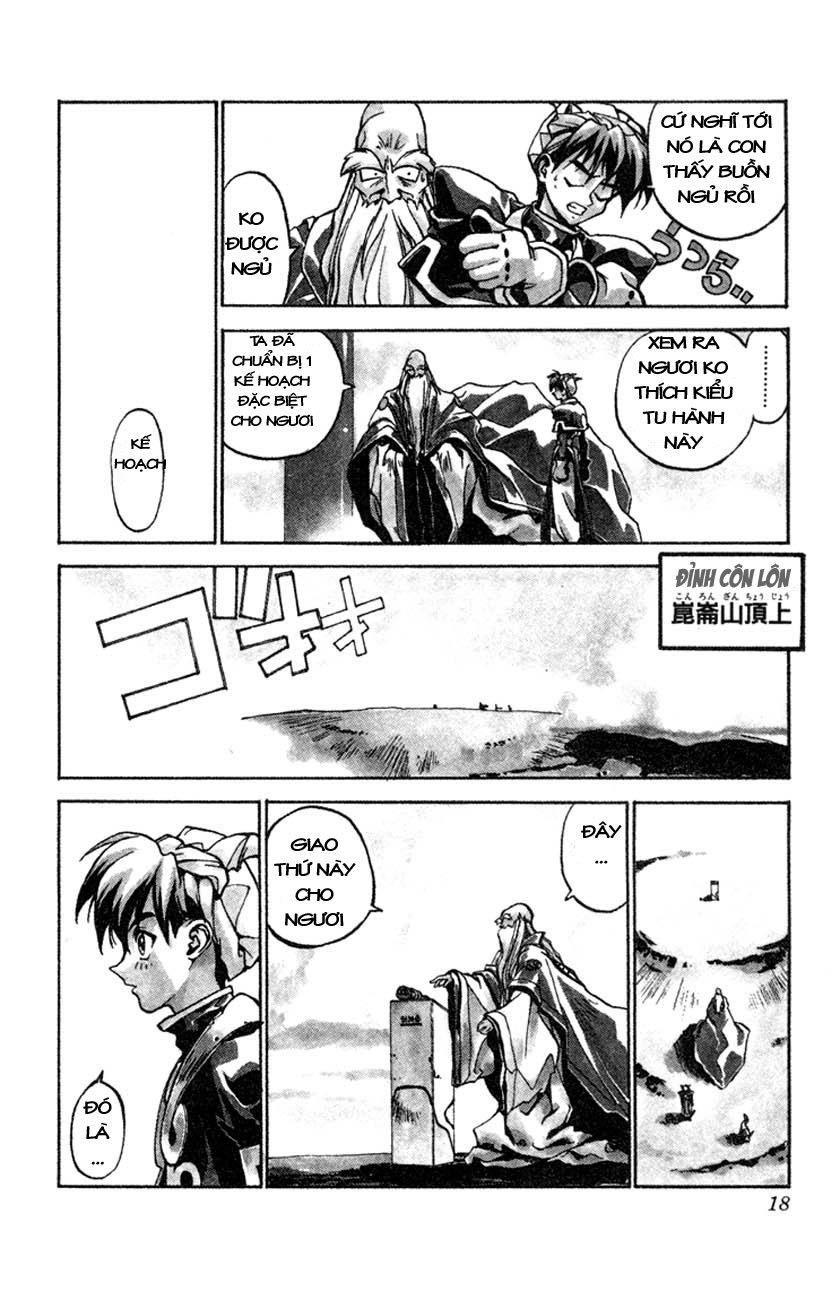 Bảng Phong Thần Chapter 1 - Trang 2