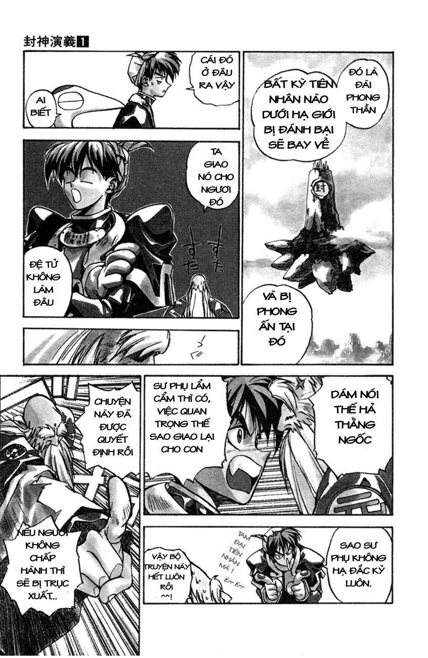 Bảng Phong Thần Chapter 1 - Trang 2