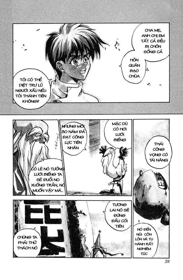 Bảng Phong Thần Chapter 1 - Trang 2