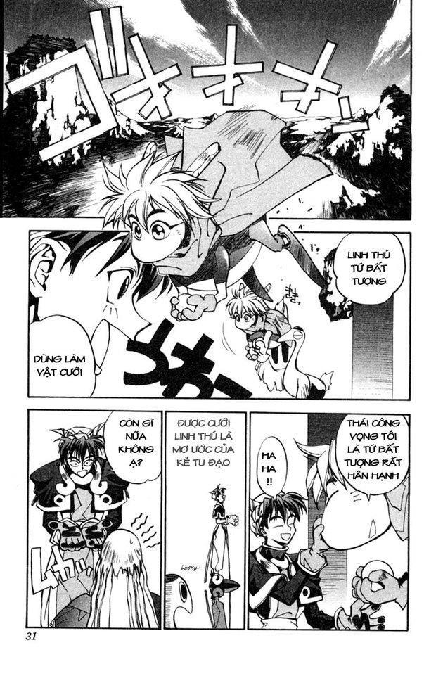 Bảng Phong Thần Chapter 1 - Trang 2