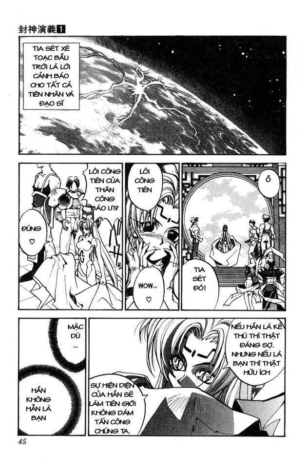 Bảng Phong Thần Chapter 1 - Trang 2