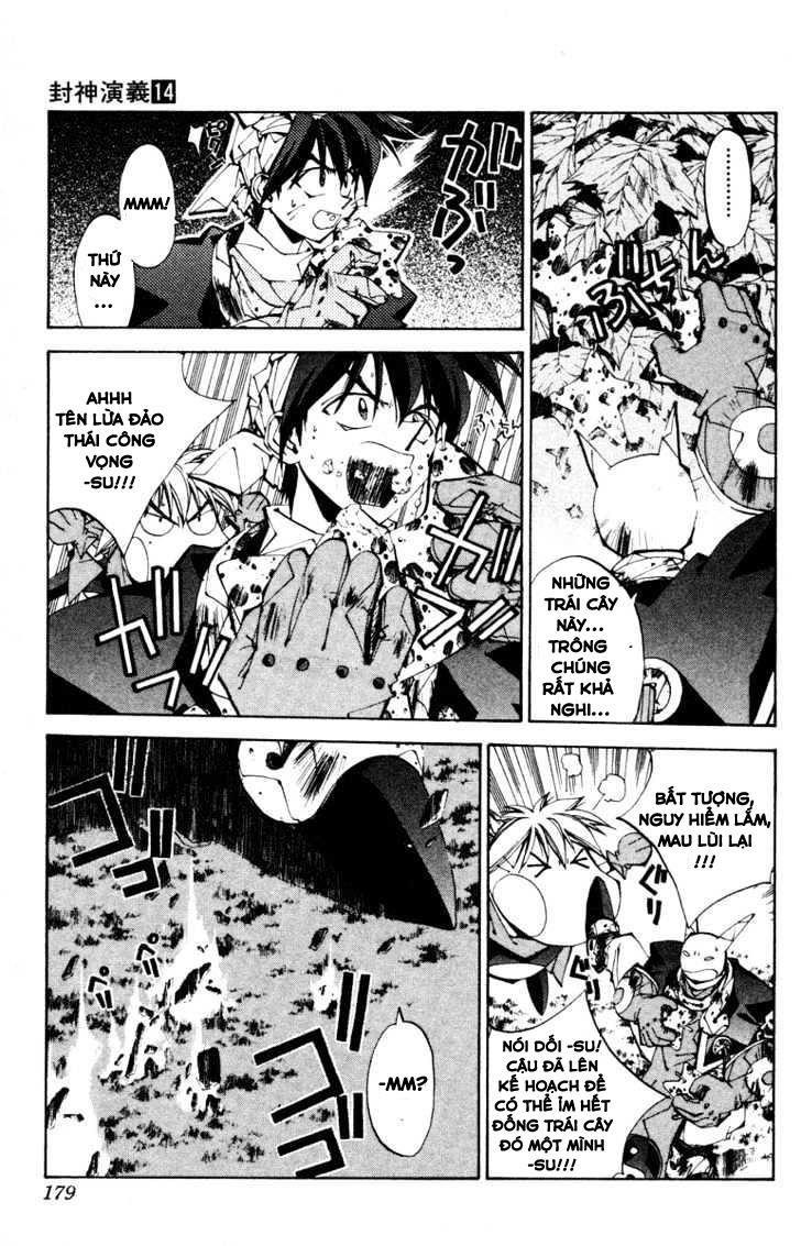 Bảng Phong Thần Chapter 124 - Trang 2