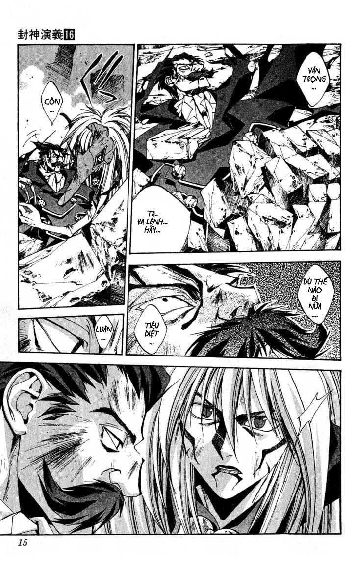 Bảng Phong Thần Chapter 134 - Trang 2