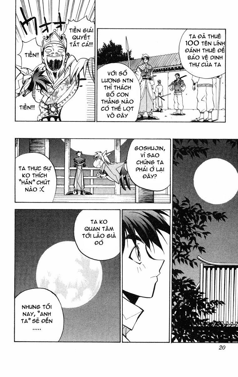 Bảng Phong Thần Chapter 17 - Trang 2