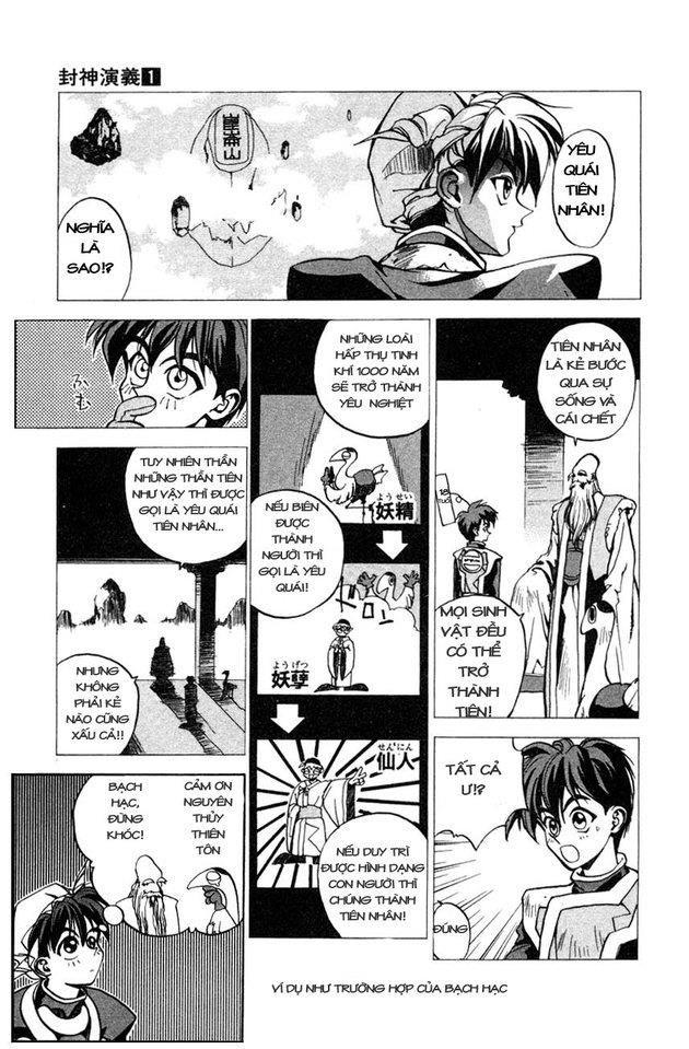 Bảng Phong Thần Chapter 2 - Trang 2